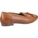 Hush Puppies Comfort Slip On Shoes - Tan - HP-36617-68302 Marissa Tassel