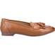 Hush Puppies Comfort Slip On Shoes - Tan - HP-36617-68302 Marissa Tassel