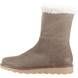 Hush Puppies Mid Calf Boots - Taupe - HP-39633-73991 Mary