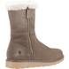 Hush Puppies Mid Calf Boots - Taupe - HP-39633-73991 Mary