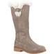 Hush Puppies Knee-high Boots - Taupe - HP-39639-74006 Millie