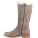 Hush Puppies Knee-high Boots - Taupe - HP-39639-74006 Millie