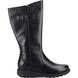 Hush Puppies Knee-high Boots - Black - HP-39777-74318 Luna