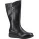 Hush Puppies Knee-high Boots - Black - HP-39777-74318 Luna