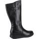 Hush Puppies Knee-high Boots - Black - HP-39777-74318 Luna