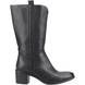 Hush Puppies Mid Calf Boots - Black - HP-39776-74316 Whitney