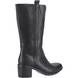 Hush Puppies Mid Calf Boots - Black - HP-39776-74316 Whitney