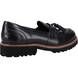 Hush Puppies Comfort Slip On Shoes - Black - HP-37848-70522 Ginny Loafer