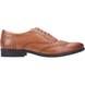 Hush Puppies Formal Shoes - Dark Brown - HPM2000-76-2 Oaken Brogue