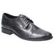 Hush Puppies Formal Shoes - Black - HPM2000-75-1 Ollie Cap Toe