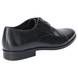 Hush Puppies Formal Shoes - Black - HPM2000-75-1 Ollie Cap Toe