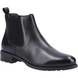 Hush Puppies Ankle Boots - Black - HPW1000-200-1 Sammie