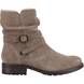 Hush Puppies Ankle Boots - Taupe - HP-39606-73923 Piper