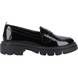 Hush Puppies Comfort Slip On Shoes - Black - HP38673-72162 Reece