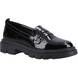 Hush Puppies Comfort Slip On Shoes - Black - HP38673-72162 Reece