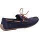 Hush Puppies Slip-on Shoes - Navy - HP-36714-68554 Reuben Boat Shoe