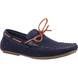 Hush Puppies Slip-on Shoes - Navy - HP-36714-68554 Reuben Boat Shoe