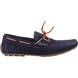 Hush Puppies Slip-on Shoes - Navy - HP-36714-68554 Reuben Boat Shoe