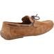 Hush Puppies Slip-on Shoes - Tan - HP-36714-68556 Reuben Boat Shoe