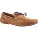 Hush Puppies Slip-on Shoes - Tan - HP-36714-68556 Reuben Boat Shoe