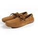 Hush Puppies Slip-on Shoes - Tan - HP-36714-68556 Reuben Boat Shoe