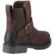 Hush Puppies Ankle Boots - Brown - HP-37857-74275 Wakely