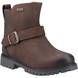 Hush Puppies Ankle Boots - Brown - HP-37857-74275 Wakely