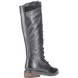 Hush Puppies Knee-high Boots - Black - HPW1000-108-1 Rudy