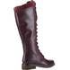 Hush Puppies Knee-high Boots - Burgundy - HPW1000-108-3 Rudy