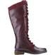 Hush Puppies Knee-high Boots - Burgundy - HPW1000-108-3 Rudy