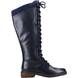 Hush Puppies Knee-high Boots - Navy - HPW1000-98-5 Rudy