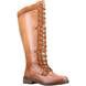 Hush Puppies Knee-high Boots - Tan - HPW1000-108-2 Rudy