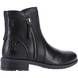 Hush Puppies Ankle Boots - Black - HPW1000-201-1 Scarlett