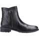 Hush Puppies Ankle Boots - Black - HPW1000-201-1 Scarlett