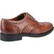 Hush Puppies Formal Shoes - Tan - HPM2000-170-2 Santiago