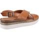 Hush Puppies Comfortable Sandals - Tan - 36627-68326 Saphira