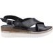 Hush Puppies Comfortable Sandals - Black - 36627-68327 Saphira