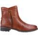 Hush Puppies Ankle Boots - Tan - HPW1000-201-2 Scarlett