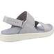 Hush Puppies Comfortable Sandals - Grey - HP-36628-68332 Selina