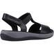 Hush Puppies Comfortable Sandals - Black - HPW1000-228-1 Sylvie