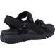 Hush Puppies Comfortable Sandals - Black - HP38629-72011 Shelley