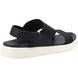 Hush Puppies Comfortable Sandals - Black - HP-36628-68330 Selina