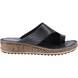 Hush Puppies Comfortable Sandals - Black - HPW1000-216-2 Elissa Toepost