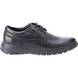 Hush Puppies Comfort Shoes - Black - HPM2000-236-1 TRITON LACE UP