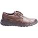 Hush Puppies Comfort Shoes - Brown - HPM2000-236-2 TRITON LACE UP