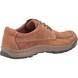 Hush Puppies Comfort Shoes - Tan Nubuck - HPM2000-108-1 Tucker Lace