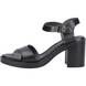 Hush Puppies Heeled Sandals - Black - HP31949-72172 Georgia