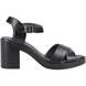 Hush Puppies Heeled Sandals - Black - HP31949-72172 Georgia