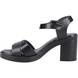 Hush Puppies Heeled Sandals - Black - HP31949-72172 Georgia