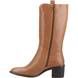 Hush Puppies Mid Calf Boots - Tan - HP-39776-74317 Whitney